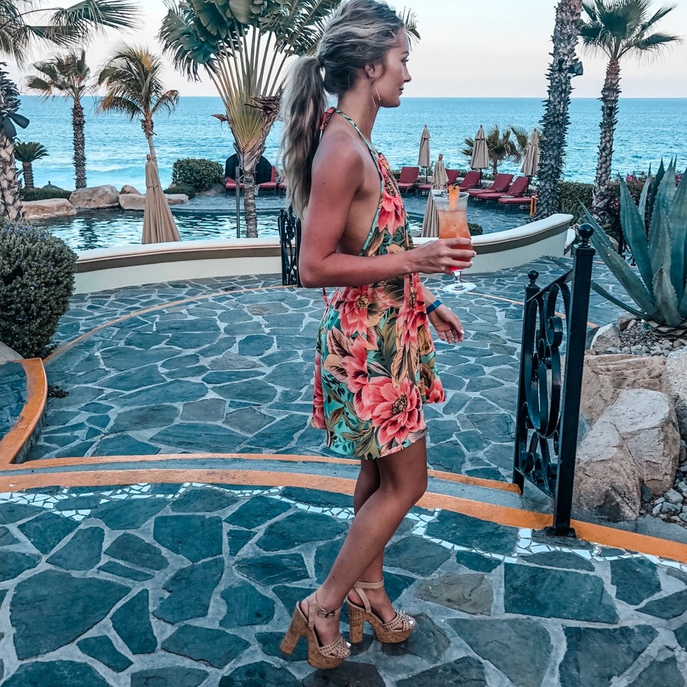 Show Me Your MuMu Johnny& The Band Lace up Dress
